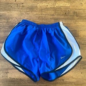 Royal Blue/White Nike Shorts